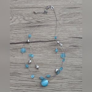 Beaded Illusion Necklace